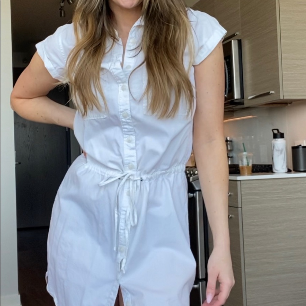 Paige shirt dress